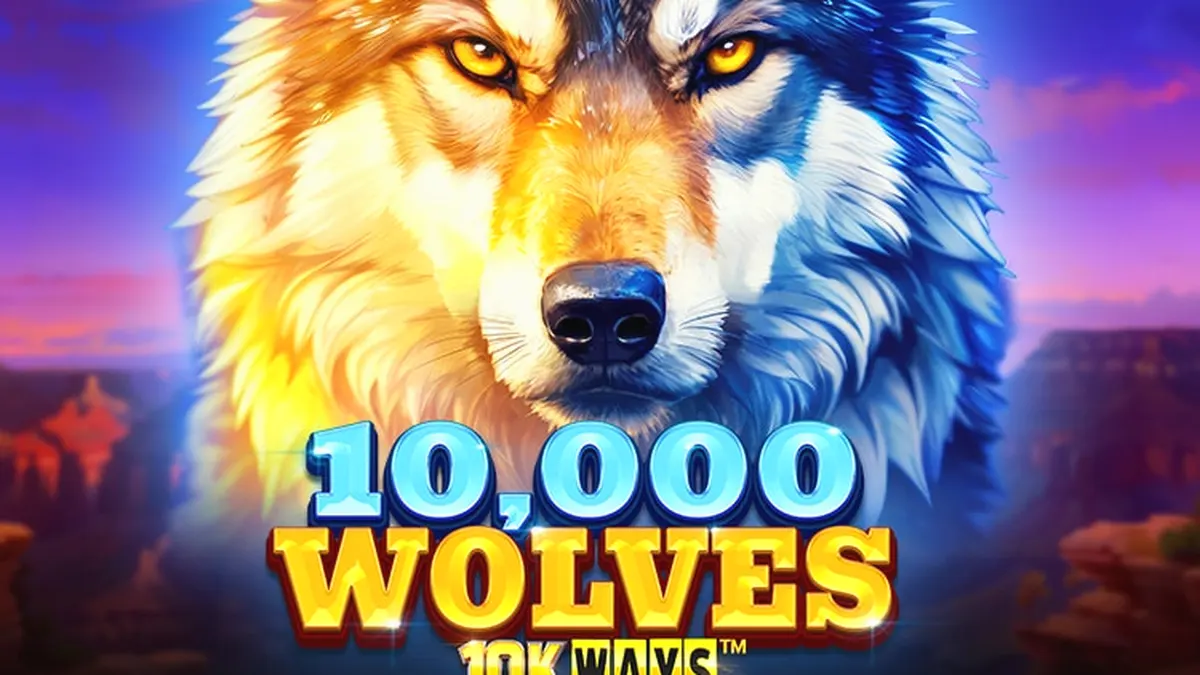 10,000 Wolves 10K Ways سلاٹ گیم کا منظر